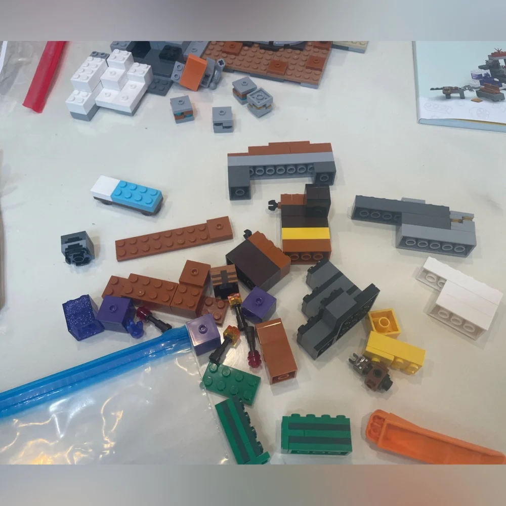 LEGO Minecraft The Badlands Mineshaft - Picture 9 of 10